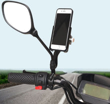 Upload image to Gallery Viewer, Aluminium Smartphone Holder BLACK - EVXParts