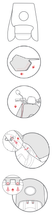 Télécharger l'image dans le visualiseur de la galerie, NIU Scooter Leg Covers - EVXParts