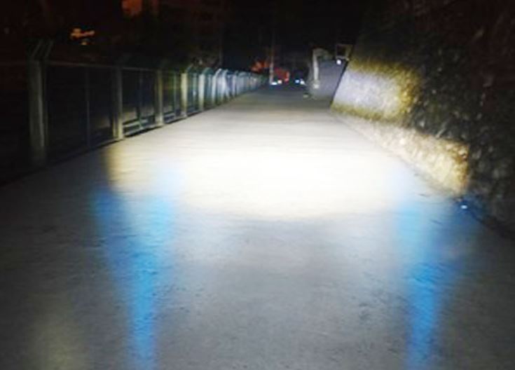 Kit potenziamento LED anteriore per NIU N-Series - EVXParts