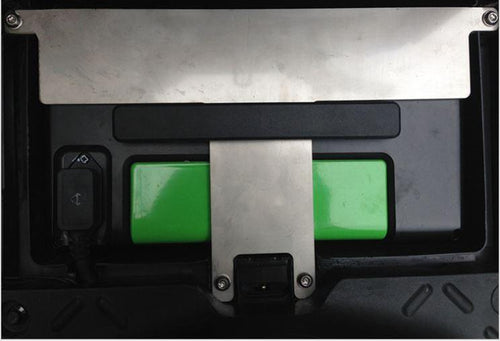 Batterie-Vorhängeschlossplatte - EVXParts