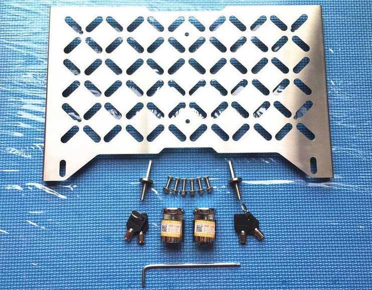 Battery door lock plate for NIU - EVXParts