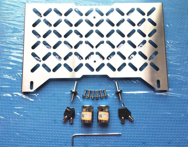 Batteriefachverschlussplatte für NIU - EVXParts