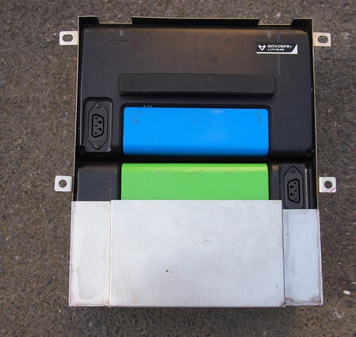 Zwei-Batterie-Trittbrett-Container - EVXParts