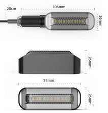 Carica l&#39;immagine nel visualizzatore di Gallery, Indicatori di direzione LED per NIU - EVXParts

