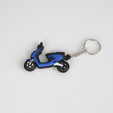 Upload image into Gallery viewer, NIU rubber scooter keyring - EVXParts
