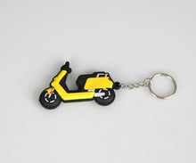 Upload image into Gallery viewer, NIU rubber scooter keyring - EVXParts
