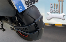Carica l&#39;immagine nel visualizzatore di Gallery, Parafango Monobraccio Racing per NIU - EVXParts
