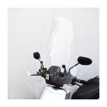 Bild in die Galerie hochladen, Transparente Windschutzscheibe mit hohem Schutzfaktor für NIU M+ Serie - EVXParts
