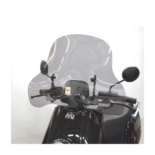 Low smoked windscreen for NIU N-Series - EVXParts