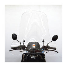 Bild in die Galerie hochladen, Transparente Windschutzscheibe mit hohem Schutzfaktor für NIU N-Serie - EVXParts
