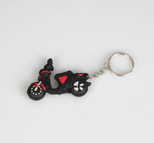 Upload image into Gallery viewer, NIU rubber scooter keyring - EVXParts
